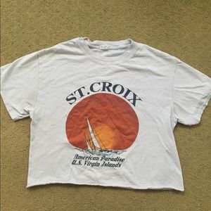 Brandy Melville St. Croix tee